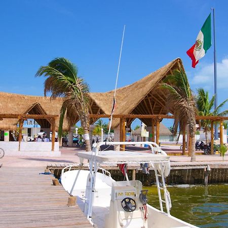 Casa Ohana-Disfruta Del Paraiso ホルボックス島 エクステリア 写真