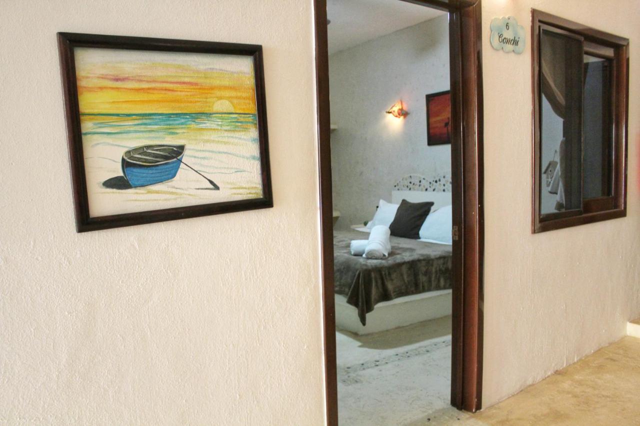Casa Ohana-Disfruta Del Paraiso ホルボックス島 エクステリア 写真