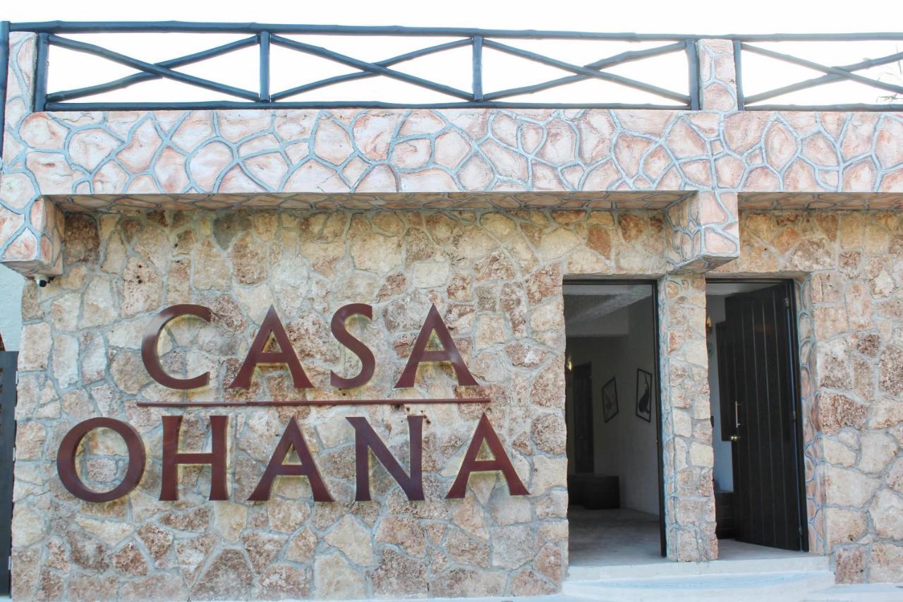 Casa Ohana-Disfruta Del Paraiso ホルボックス島 エクステリア 写真