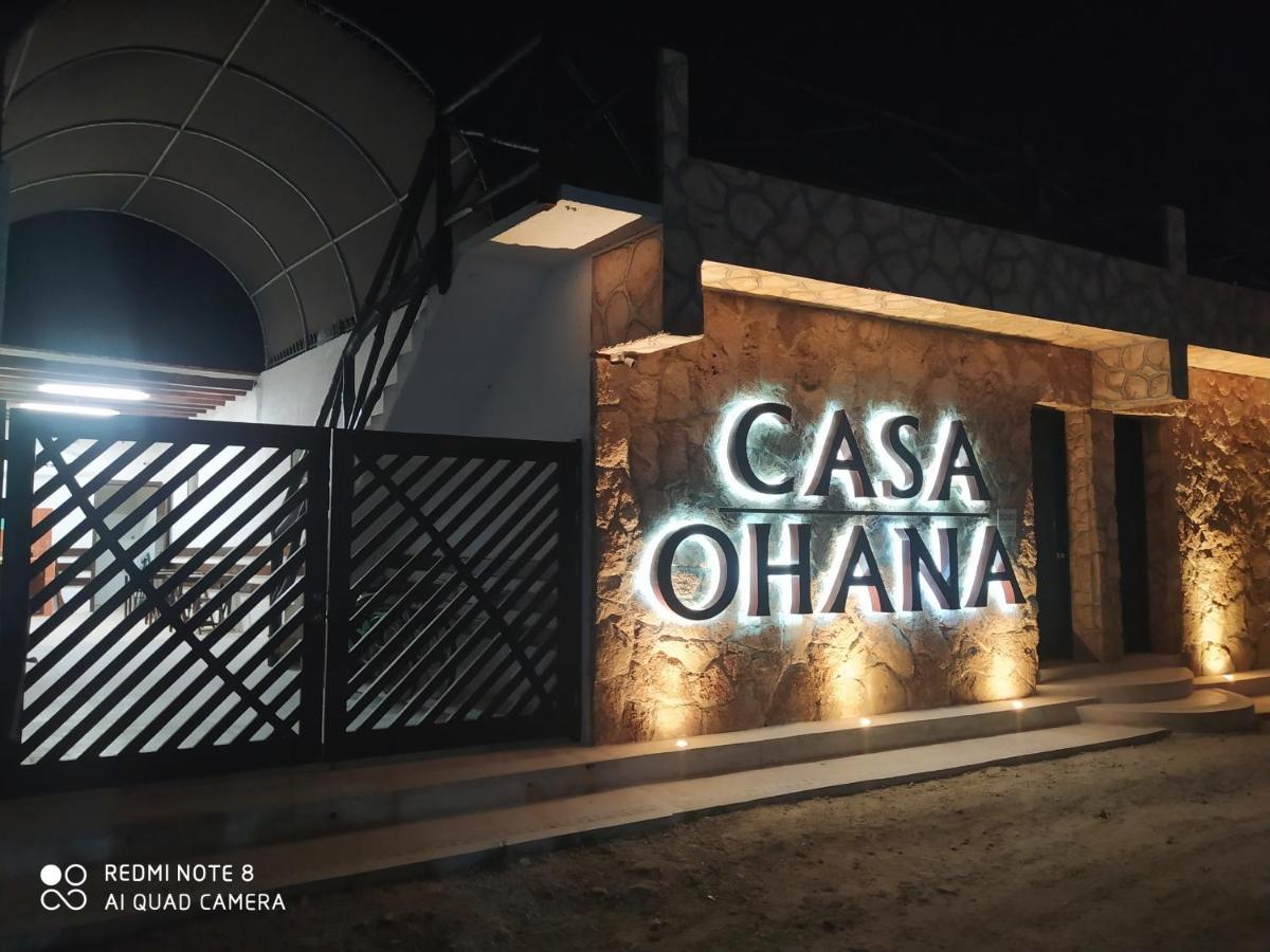 Casa Ohana-Disfruta Del Paraiso ホルボックス島 エクステリア 写真