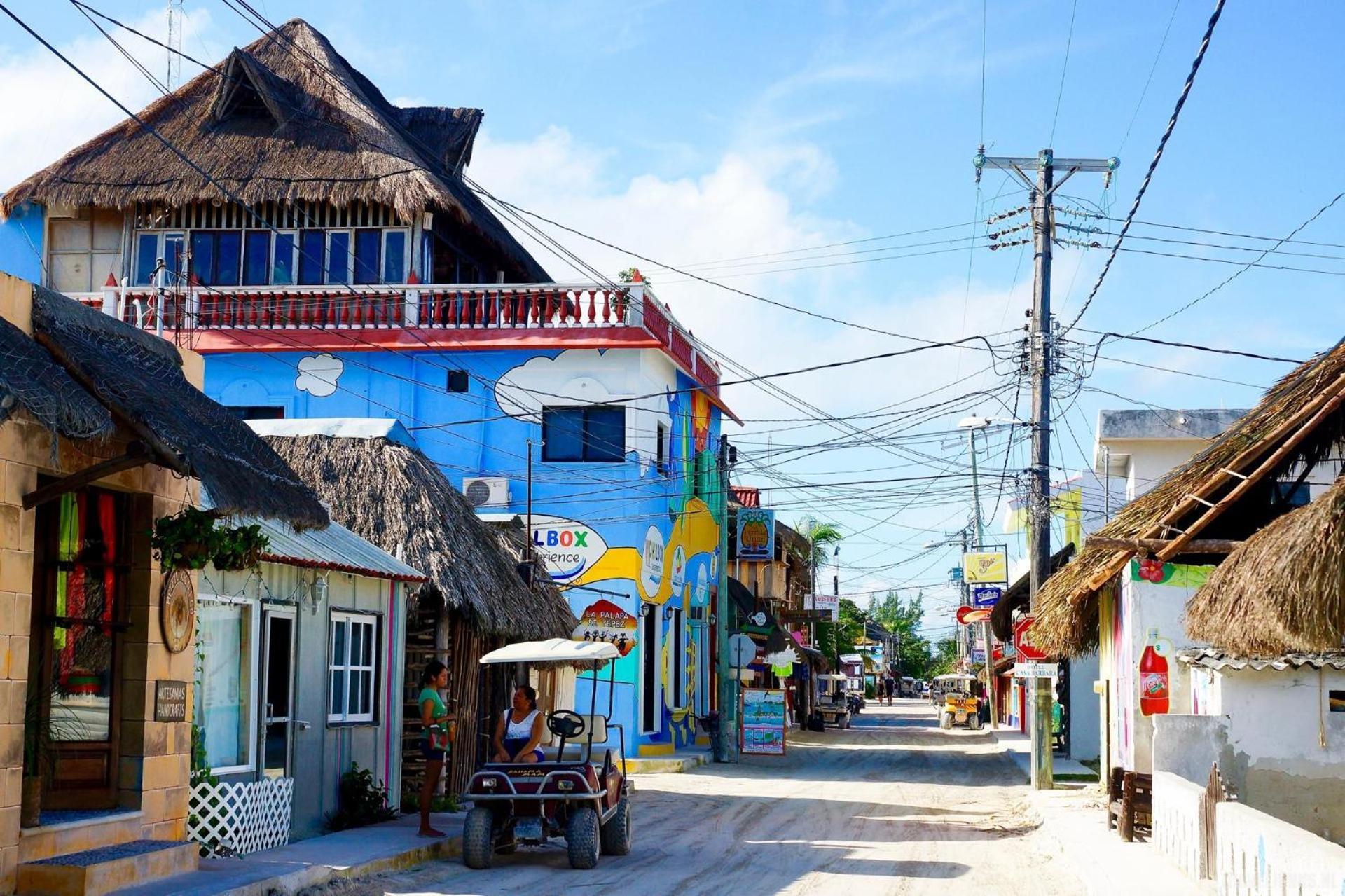 Casa Ohana-Disfruta Del Paraiso ホルボックス島 エクステリア 写真